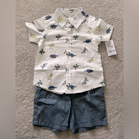 Carter's Matching Sets Nwt Carters Toddler Boy Matching Set Poshmark